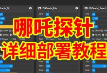 教你部署一个服务器监控 哪吒探针部署监控详细教程-莱卡云