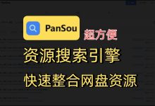 PanSou 搭建教程：一键部署你的网盘资源搜索系统-莱卡云