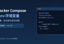 Docker Compose .env 环境变量配置教程-莱卡云