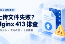 Nginx 上传文件出现 413 怎么办？文件大小限制与反向代理排查教程-莱卡云