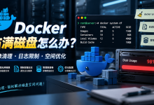 Docker 磁盘占满怎么办？清理镜像、日志和无用资源教程-莱卡云