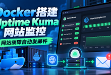 Docker搭建Uptime Kuma网站监控-莱卡云