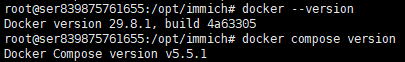 Docker 环境